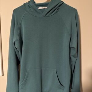Women's Teal Hoodie Sweater 
brand new, never worn, No tag